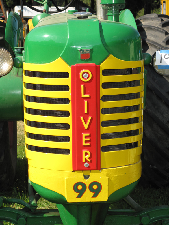Oliver 99 grill radiator